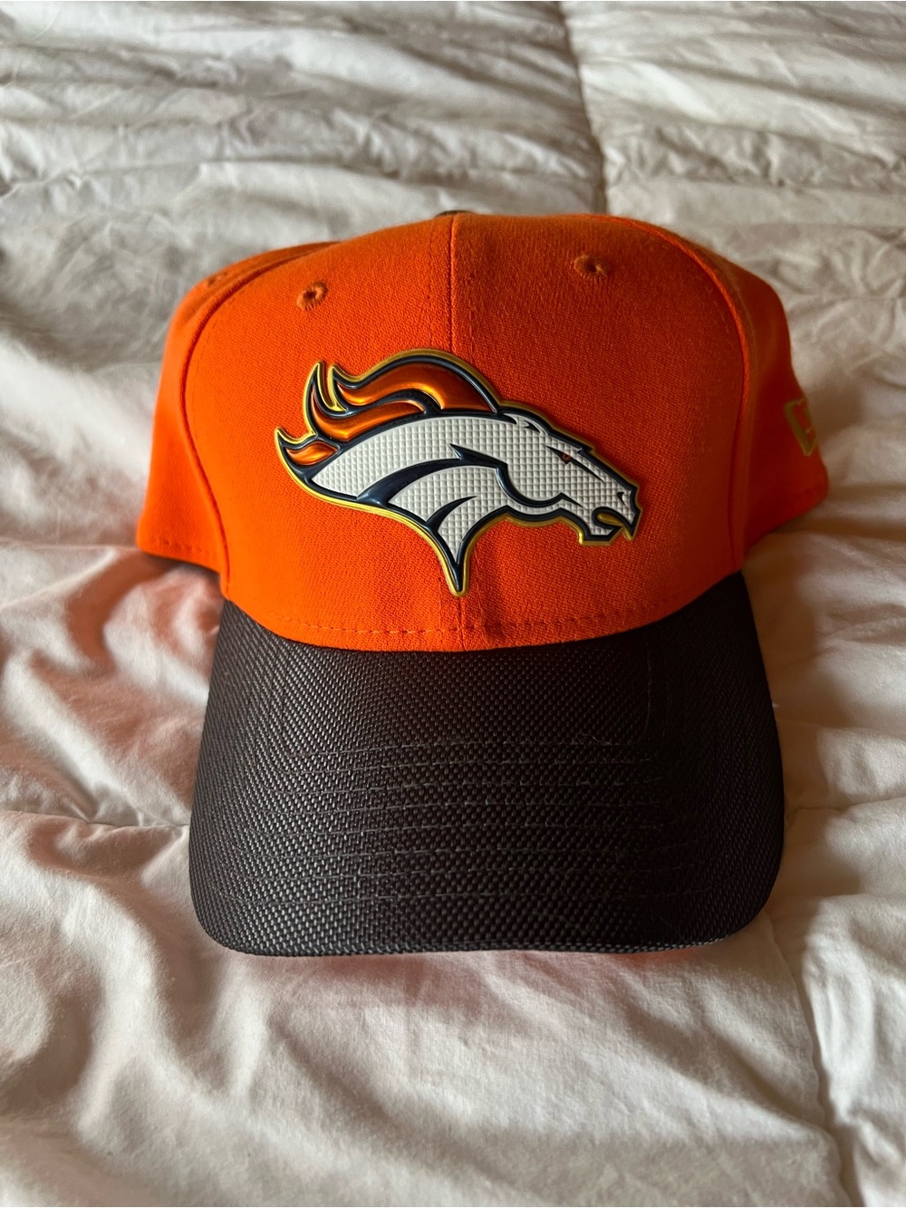 Denver Broncos Orange and Black Hat NWOT